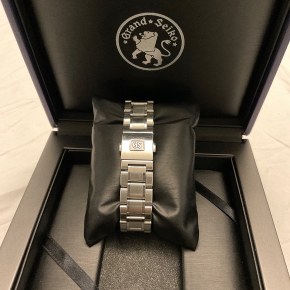 GRAND SEIKO SBGT037 9F83-0AH0 STAINLESS STEEL QUARTZ MENS WATCH - Picture 5 of 7